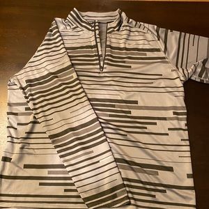 Nike Dri-Fit quarter zip pullover